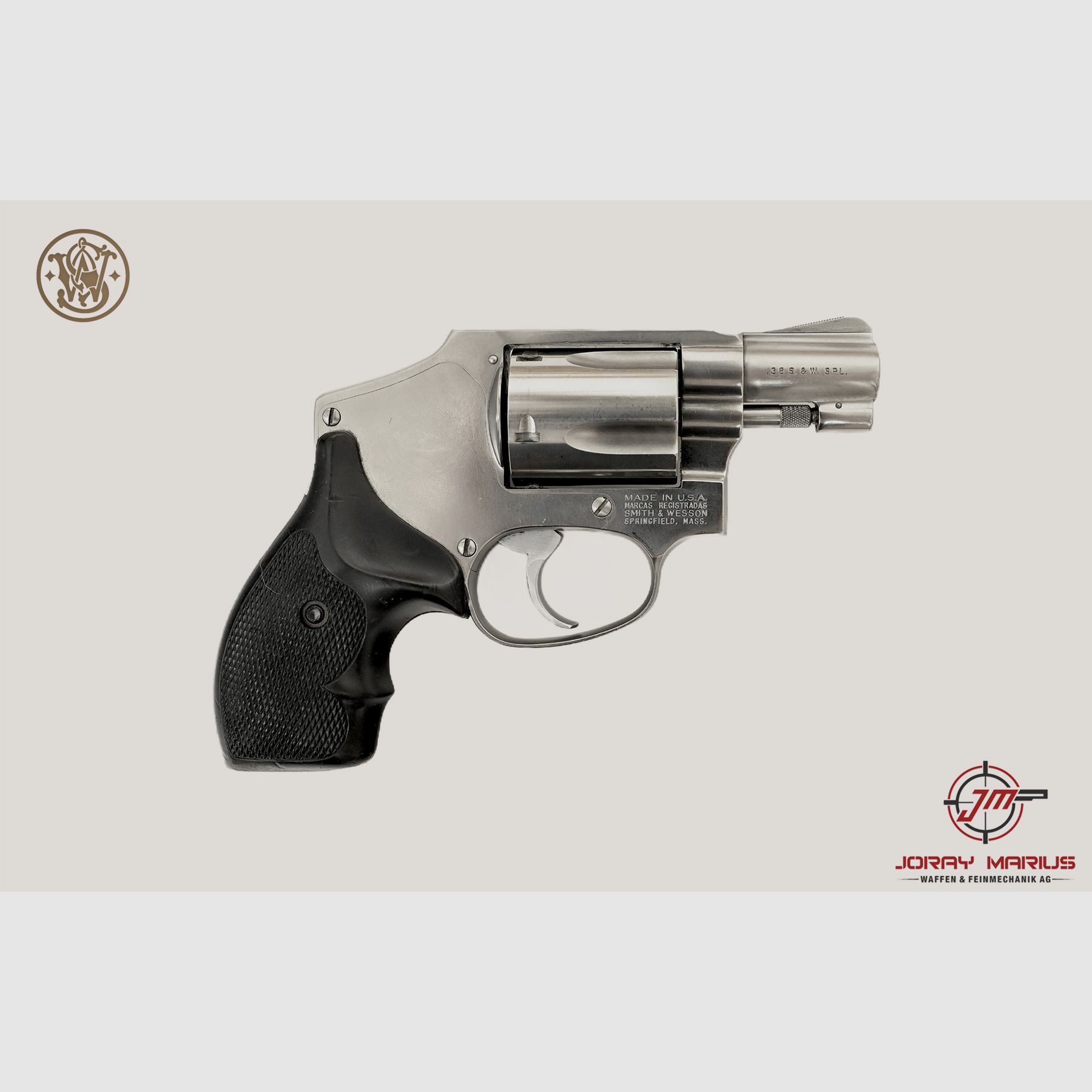 S&W Model 640 Revolver .38 Special, Bild 1 von 2