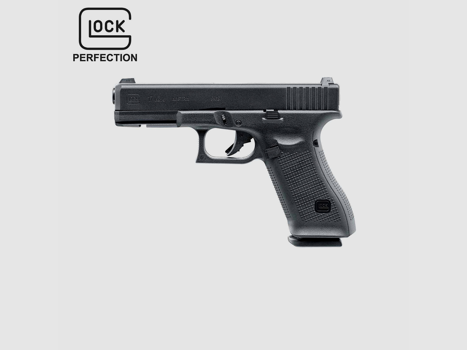 Glock 17 GEN5 Softair-Pistole Kaliber 6 mm BB Gas Blowback (P18)