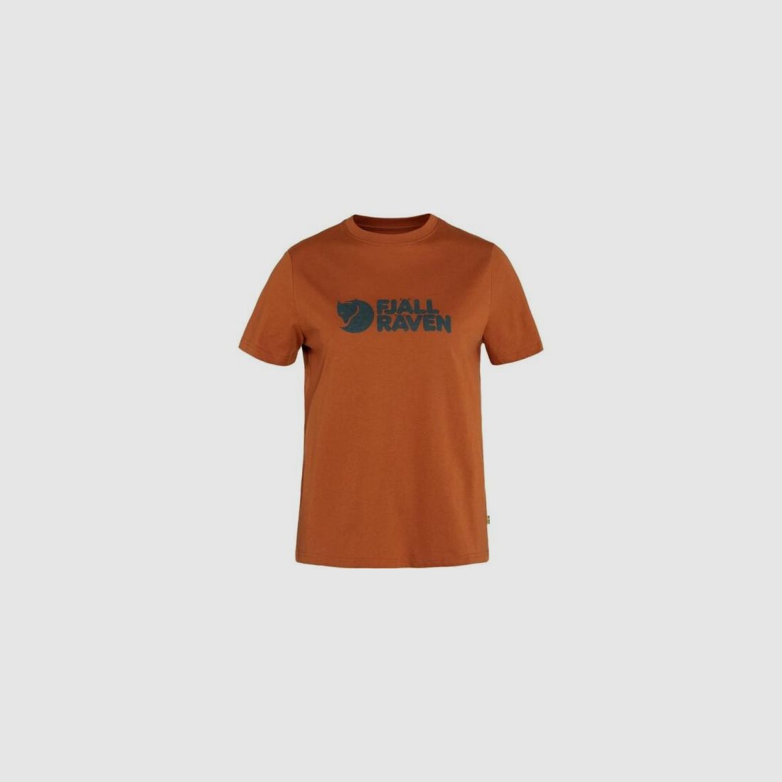 Fj?llr?ven Damen T-Shirt Fj?llr?ven Logo Terracotta Brown M