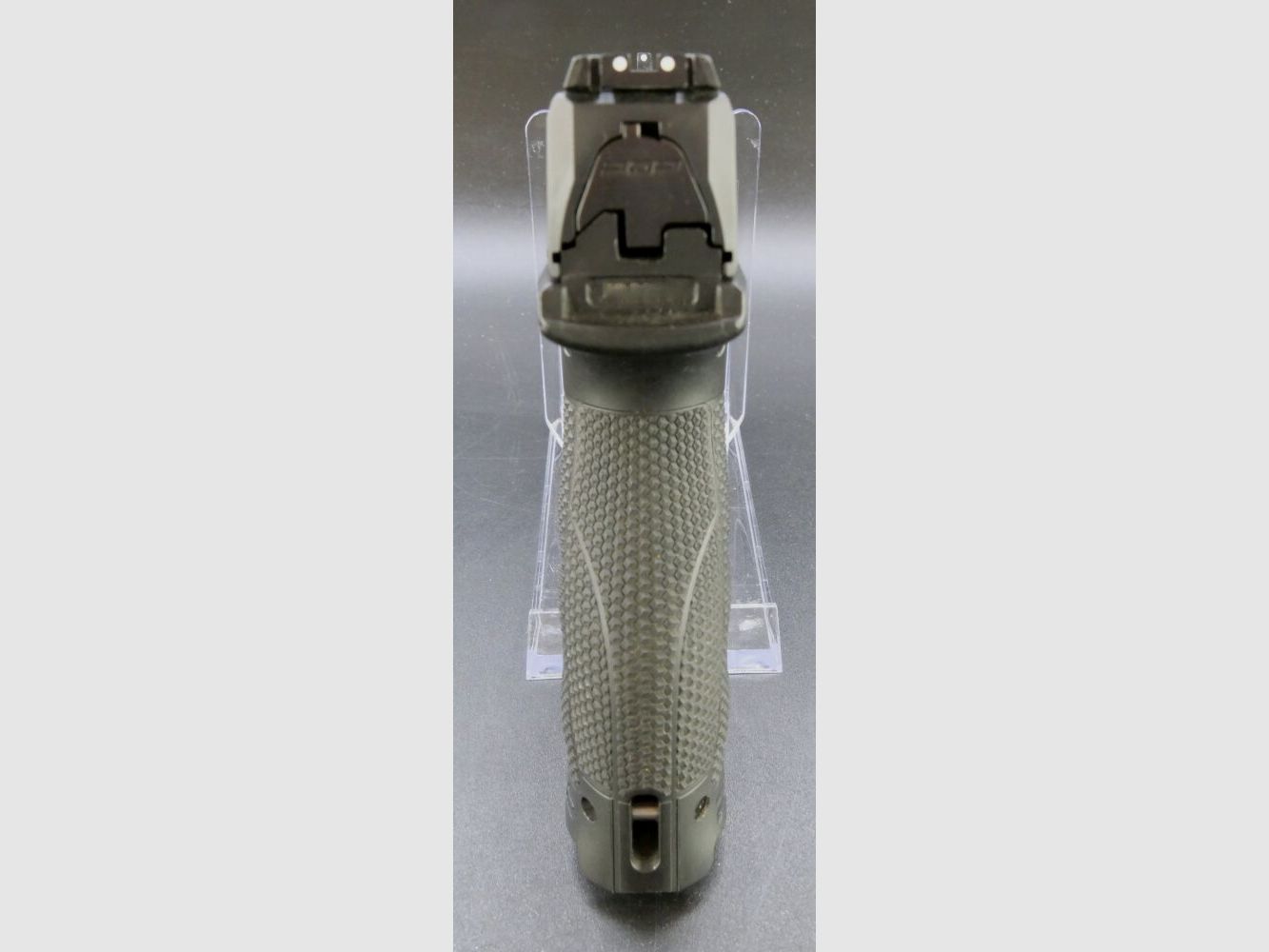 Vorführwaffe Carl Walther halbautom. Pistole PDP FS 9x19 OR INT. 4" 18R	 9mmLuger