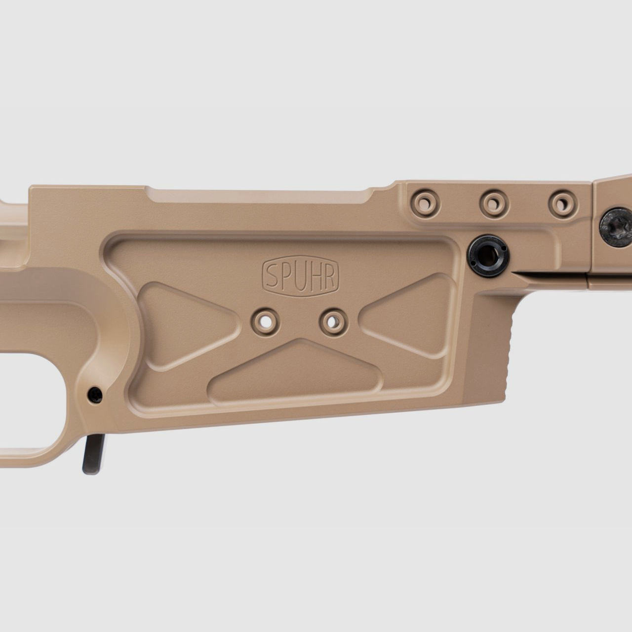 SPUHR Ideal Chassis System SICS - Gewehrschaft FDE
