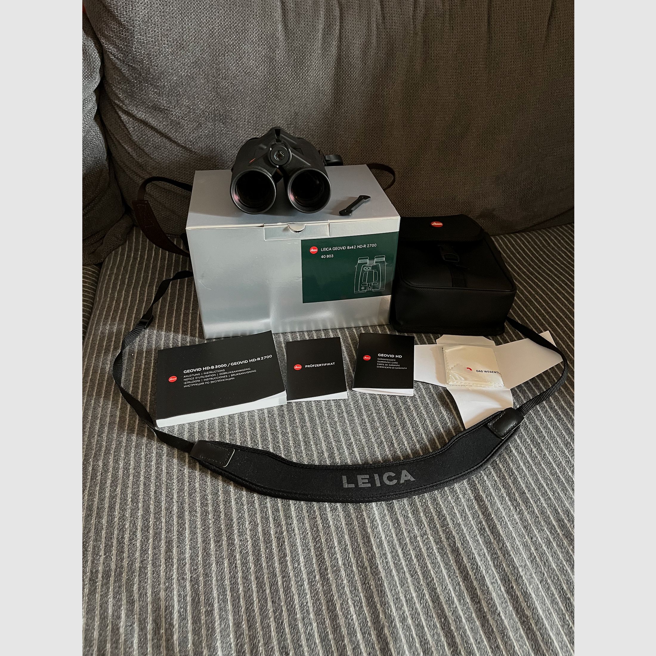 Leica Geovid 8x42 HD-R 2700
