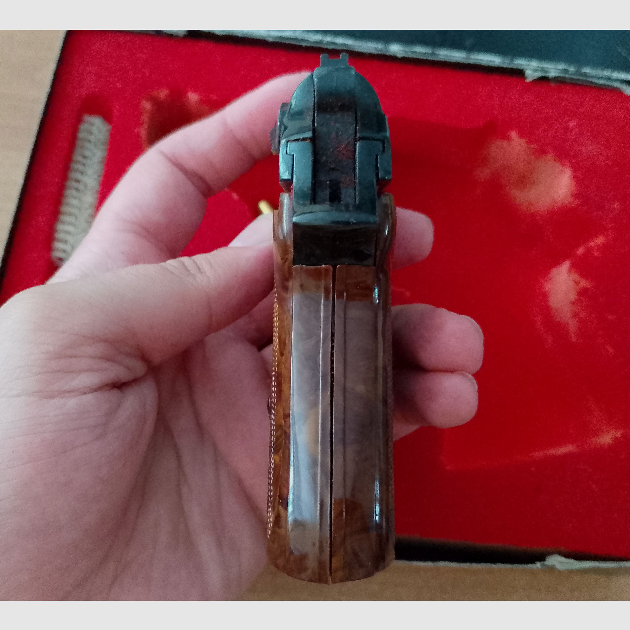 Reck PK 800 im Kal. 8 mm Knall mit Verpackung!
