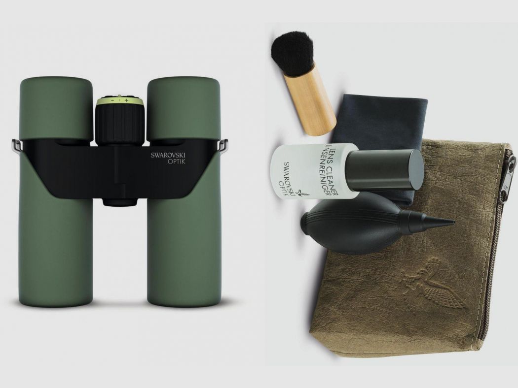 SWAROVSKI OPTIK Swarovski CL Companion 10x30 Mountain Green Basic Package Adventure