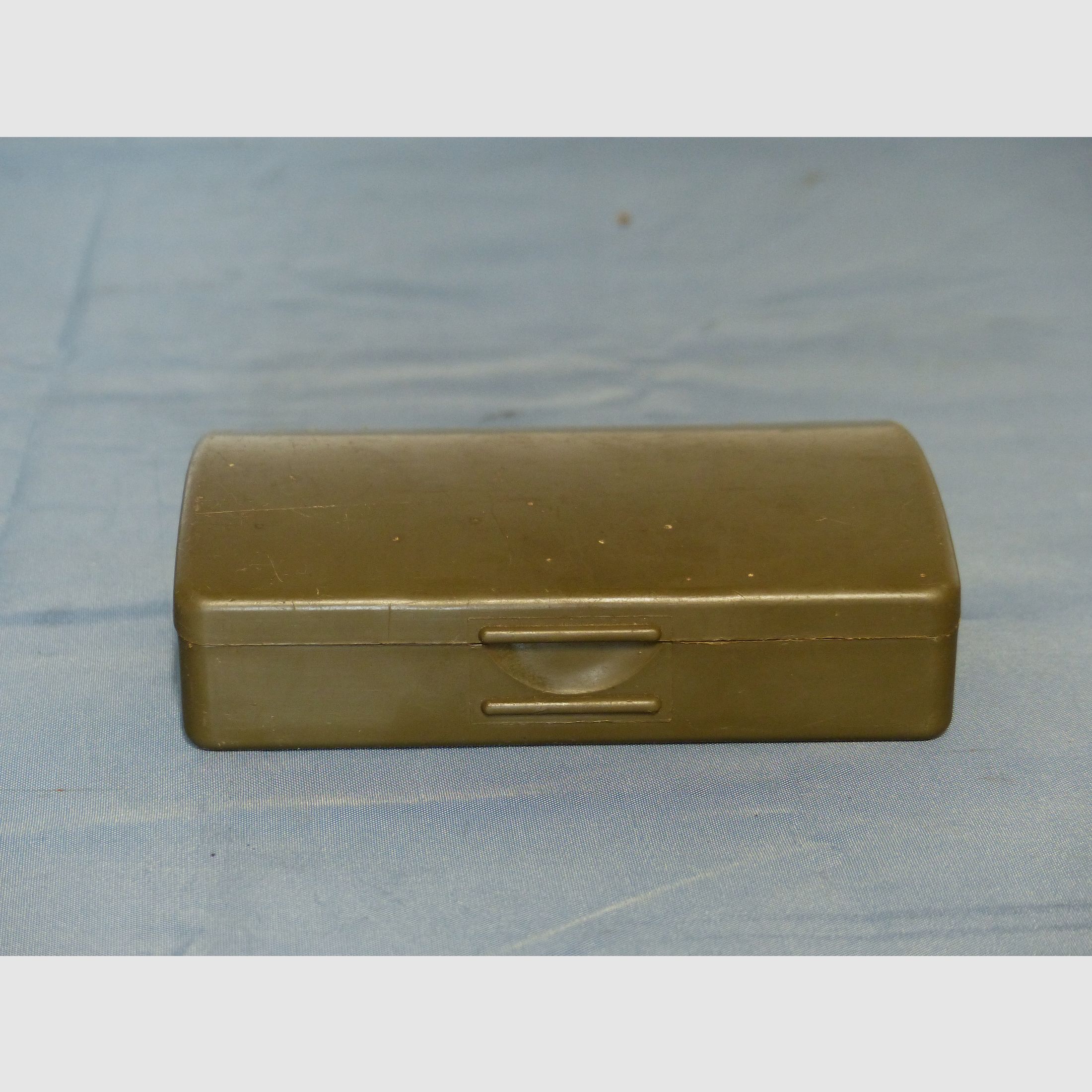 Bundeswehr BW 3 pieces of training ammunition cartridge projectiles blue G3 cleaning equipment 60s 70s