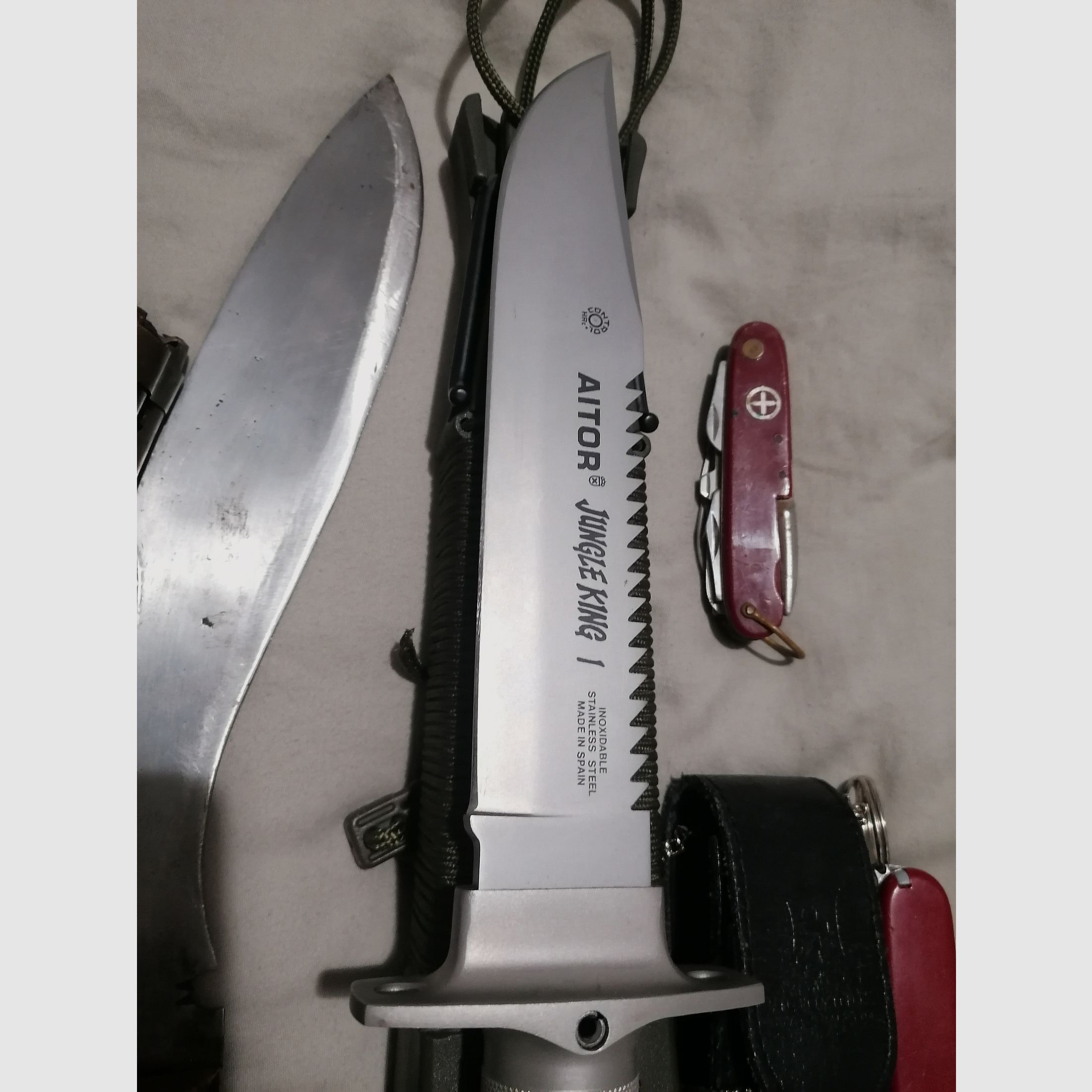Jagdmesser Solingen Hubertus Konvolut Outdoor Zubehör