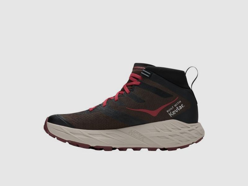 Hoka Speedgoat 7 Hike GTX Shoes Spiced Chocolate / River Rock Grey, image 2 of 8
