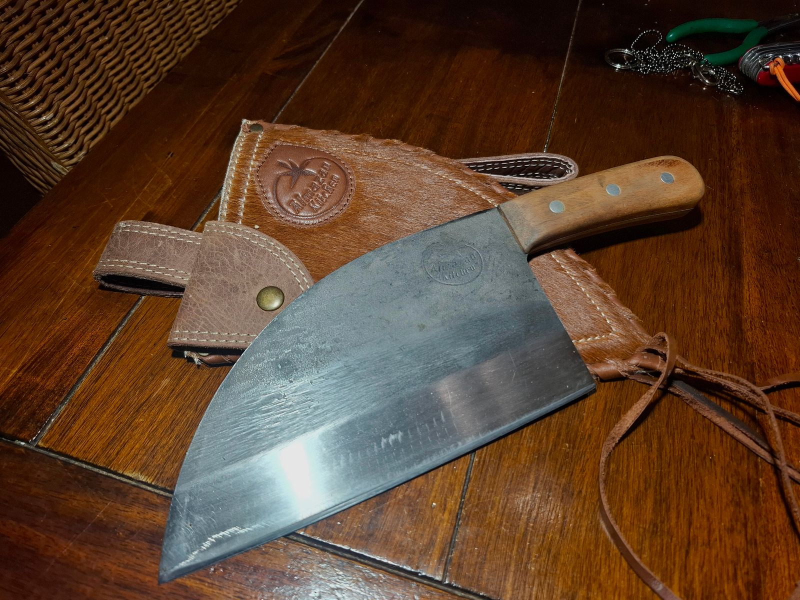 ORIGINAL ALMAZAN KÜCHENMESSER