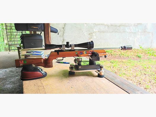 BR50-Gewehr von Martin Menke Benchrest KK