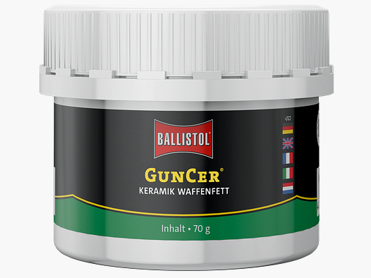 Waffenfett Ballistol GunCer Keramik, Dose 70g ( ohne Silikon und PTFE )