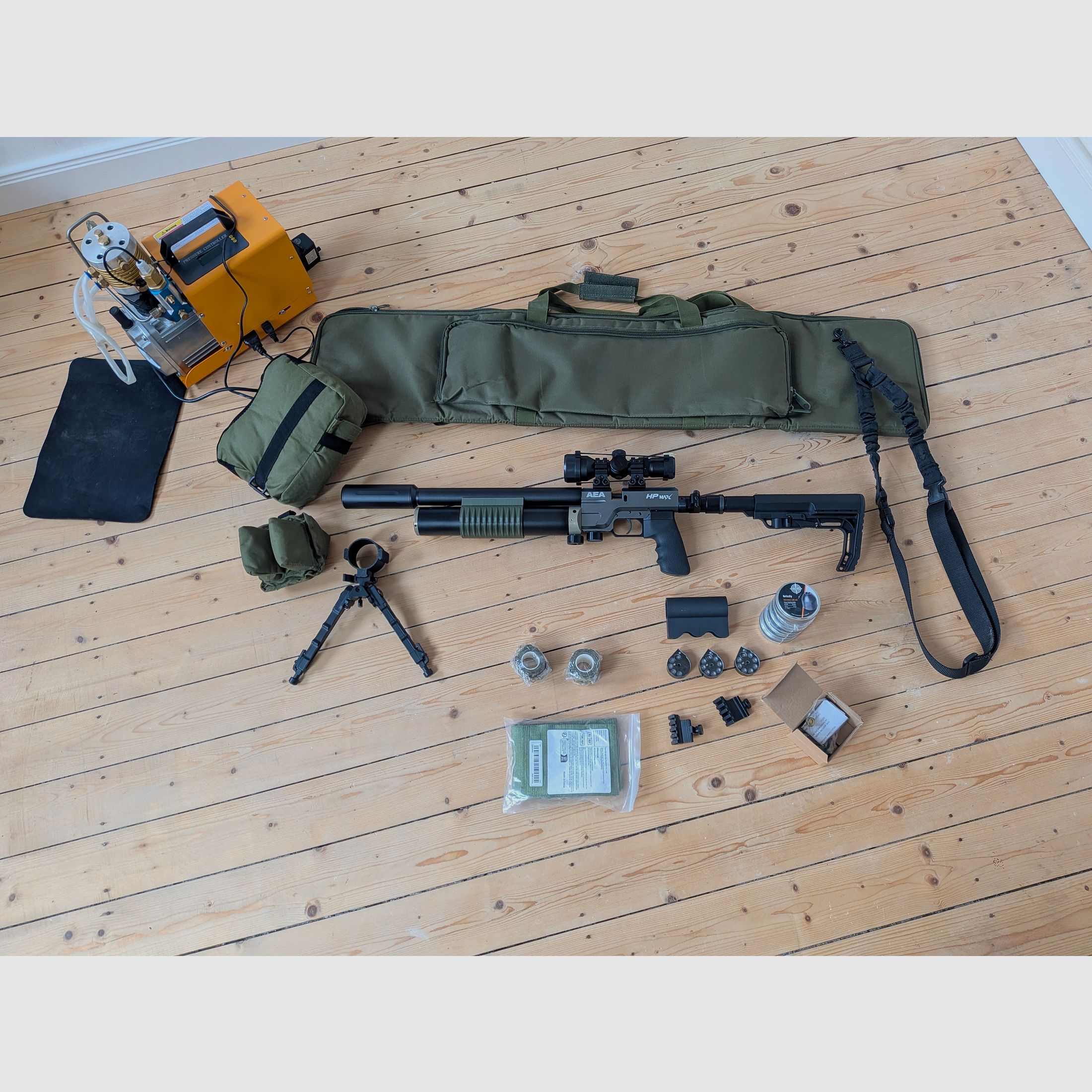 GoGun HP Max "Bürgerpflicht" Komplettset | Wie neu (Neupreis 2.134 €)