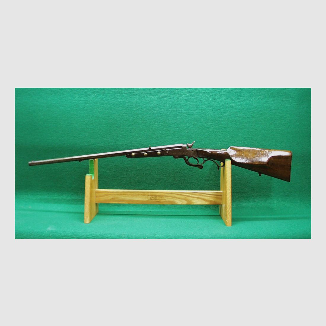 Burgsmüller single-shot shotgun