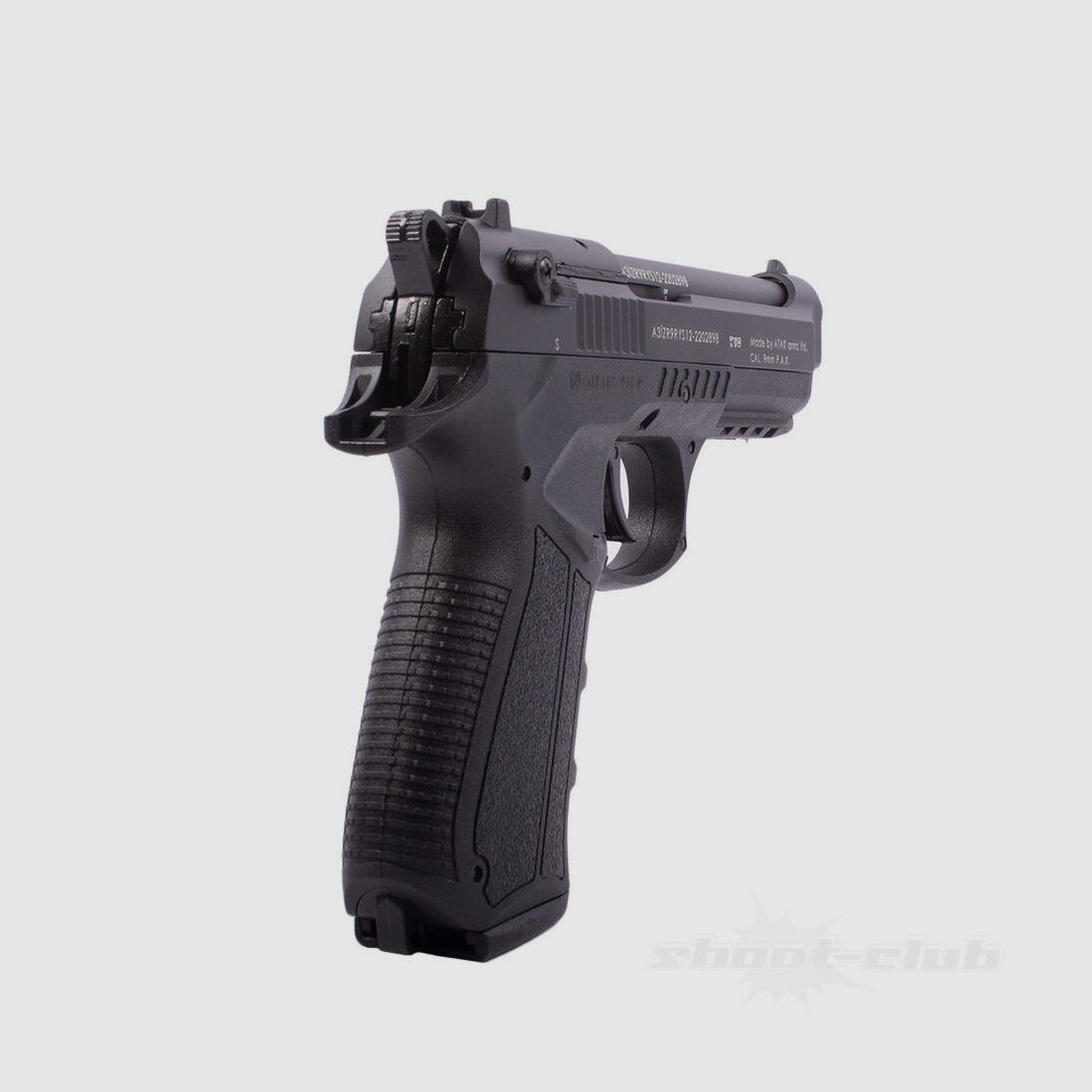 Zoraki 918-P Schreckschusspistole Brüniert 9 mm PAK