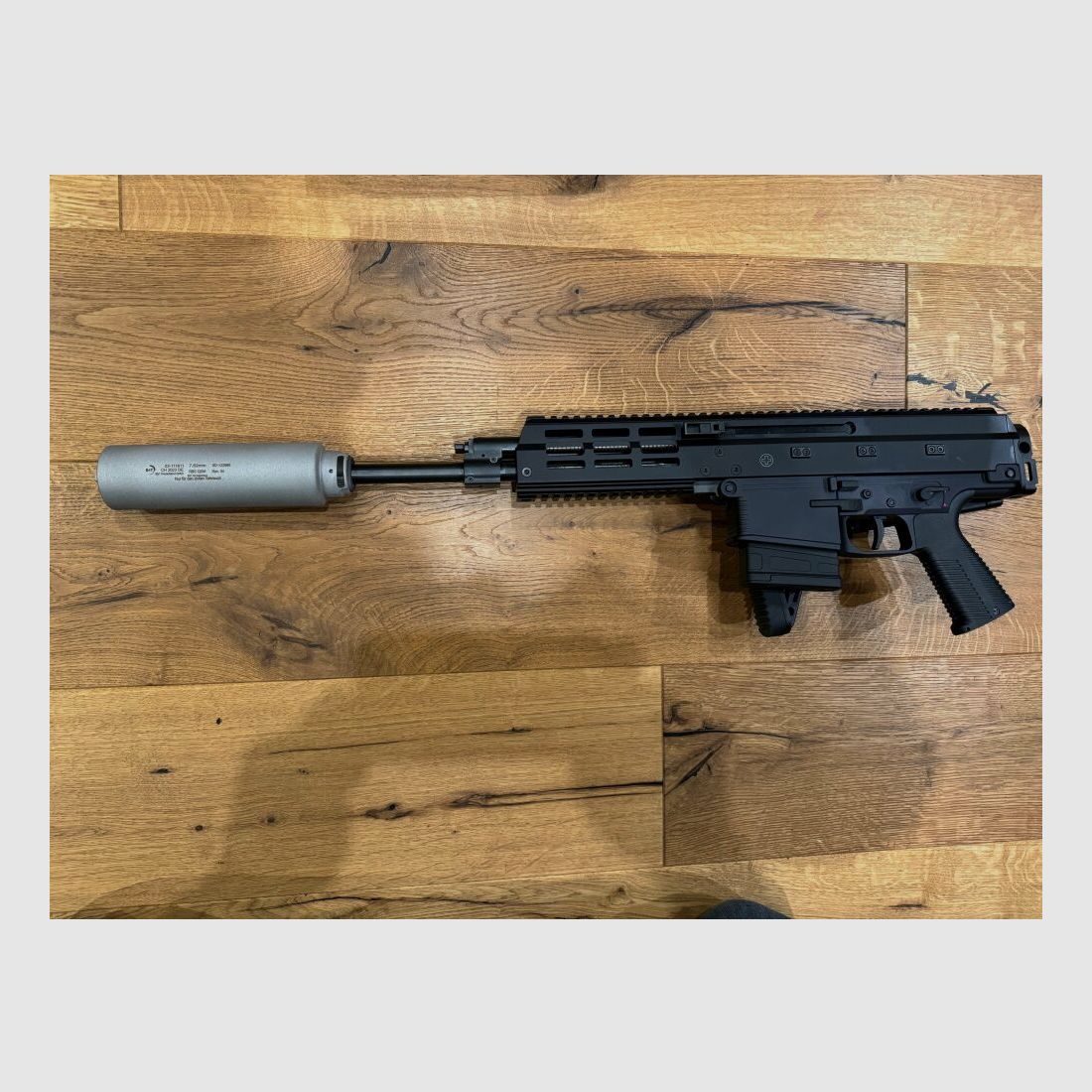 Brügger & Thomet B&T Schalldämpfer RBS QDM mit M.A.R.S. Schnittstelle