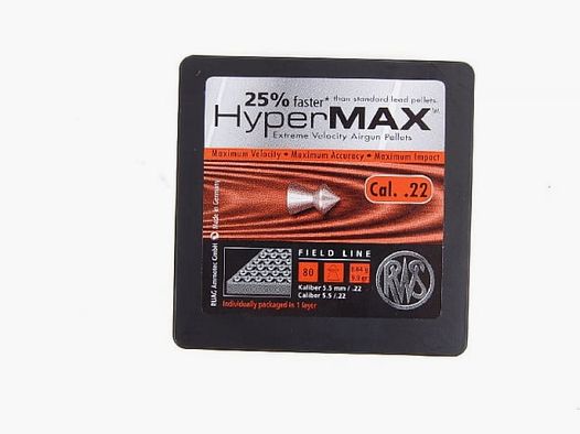 RWS Hypermax Luchtdruk kogels 5.5mm