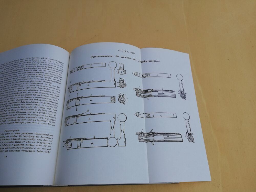 Fusils Mauser et maïs breveté Mauser