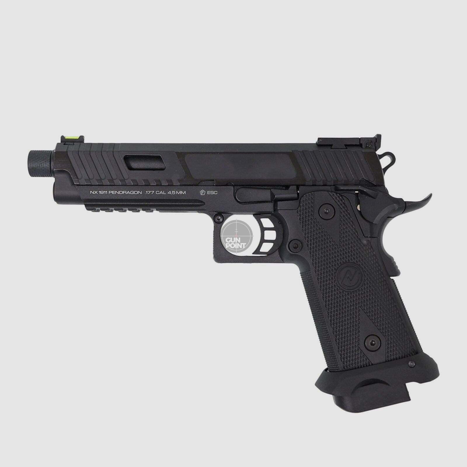 Luftpistole - NX1911 Pendragon - BlowBack - Co2-System- Kal. 4,5 mm BB