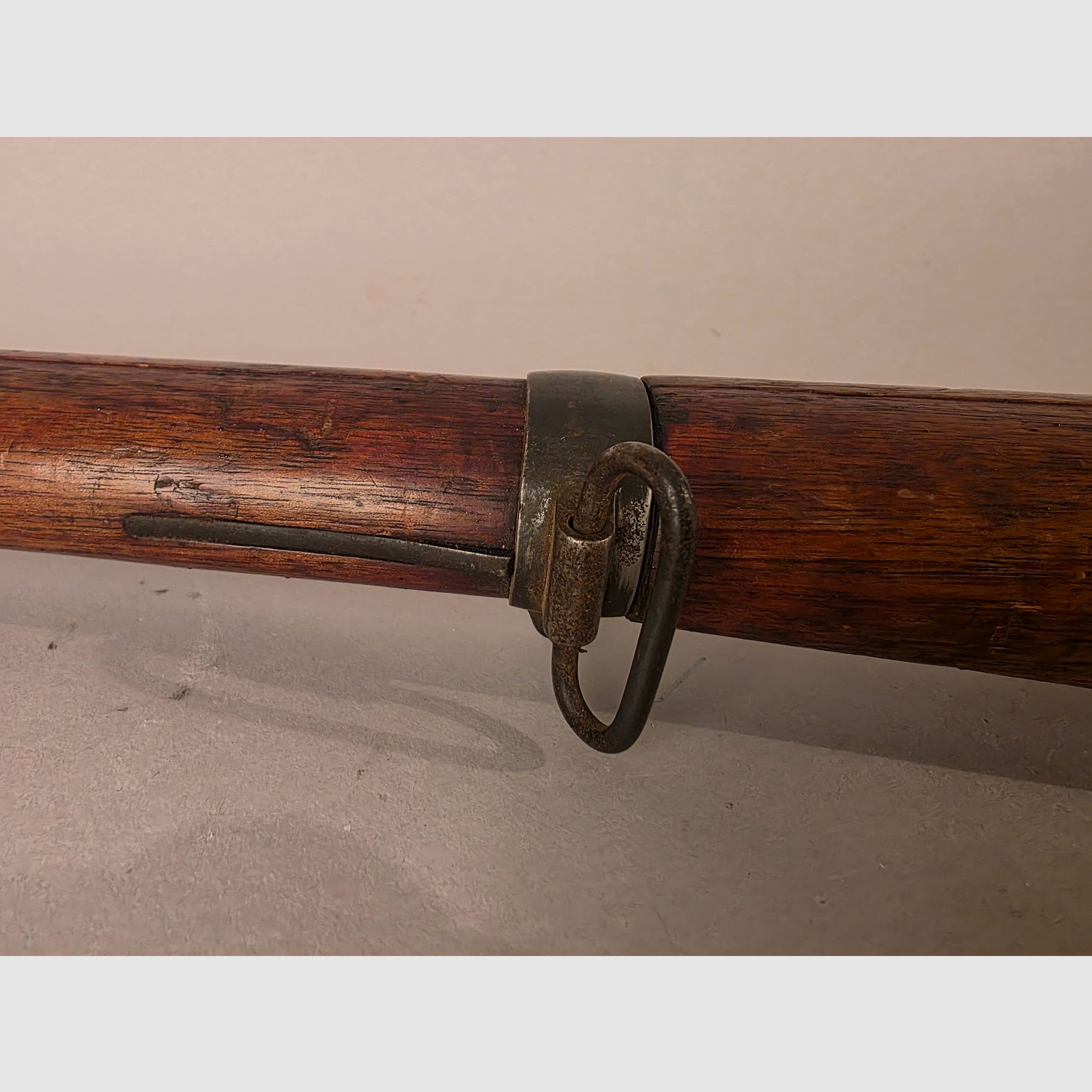Oryginalny szwajcarski karabin 31 (K31), kaliber 7,5x55, bez zamka