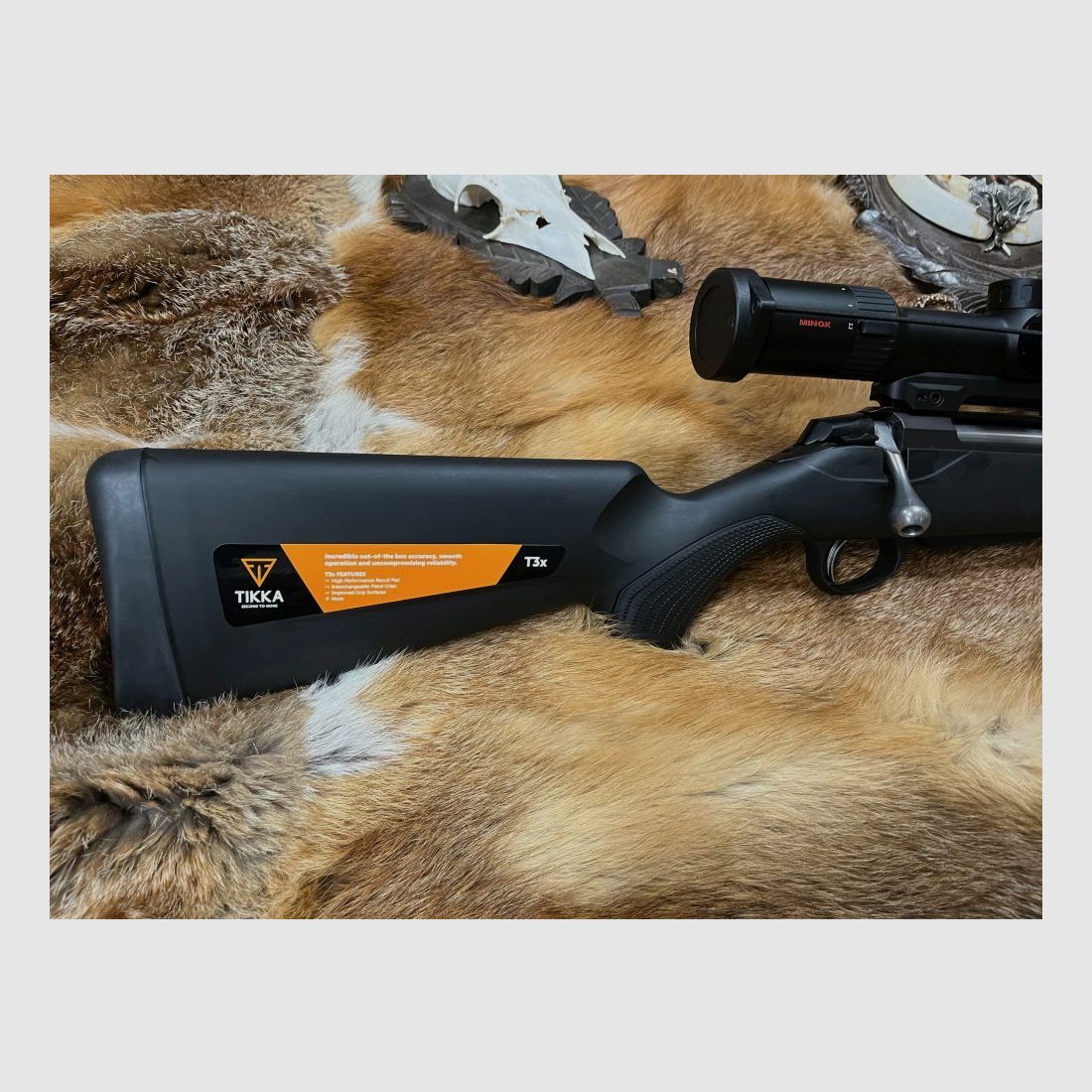 Tikka T3 light