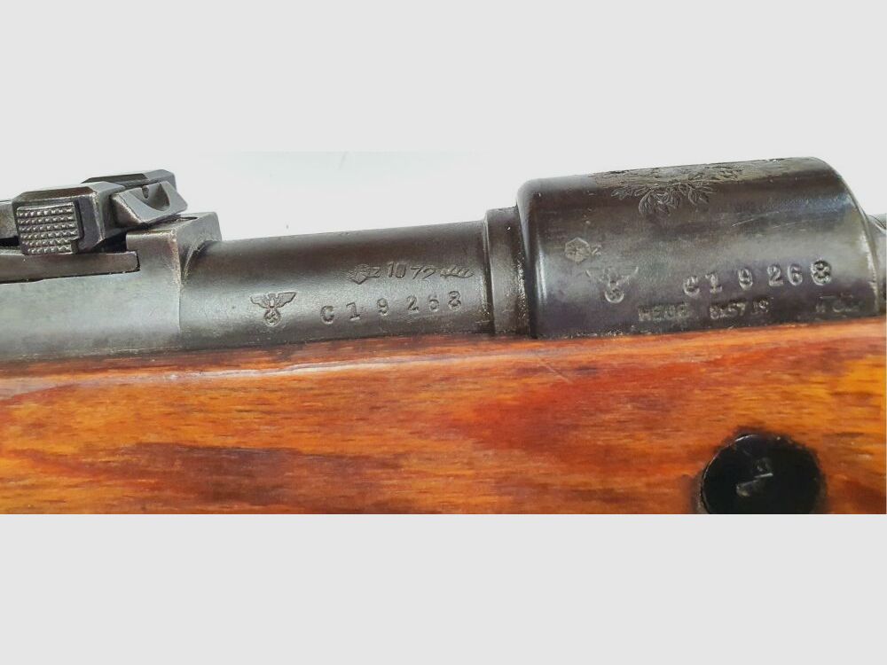 Mauser Werk Oberndorf am Neckar	 K98 1937 Portugal-Ausfühung