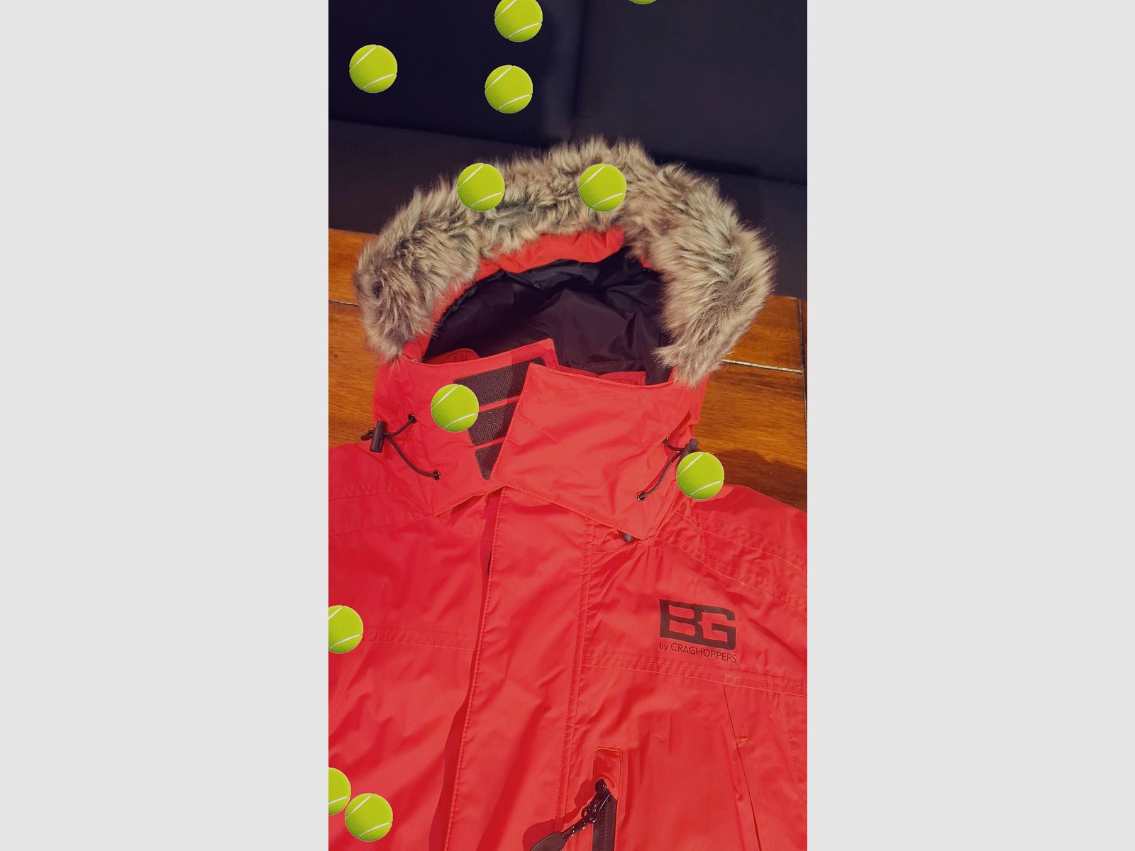 CHAQUETA ÁRTICA BEAR GRYLLS