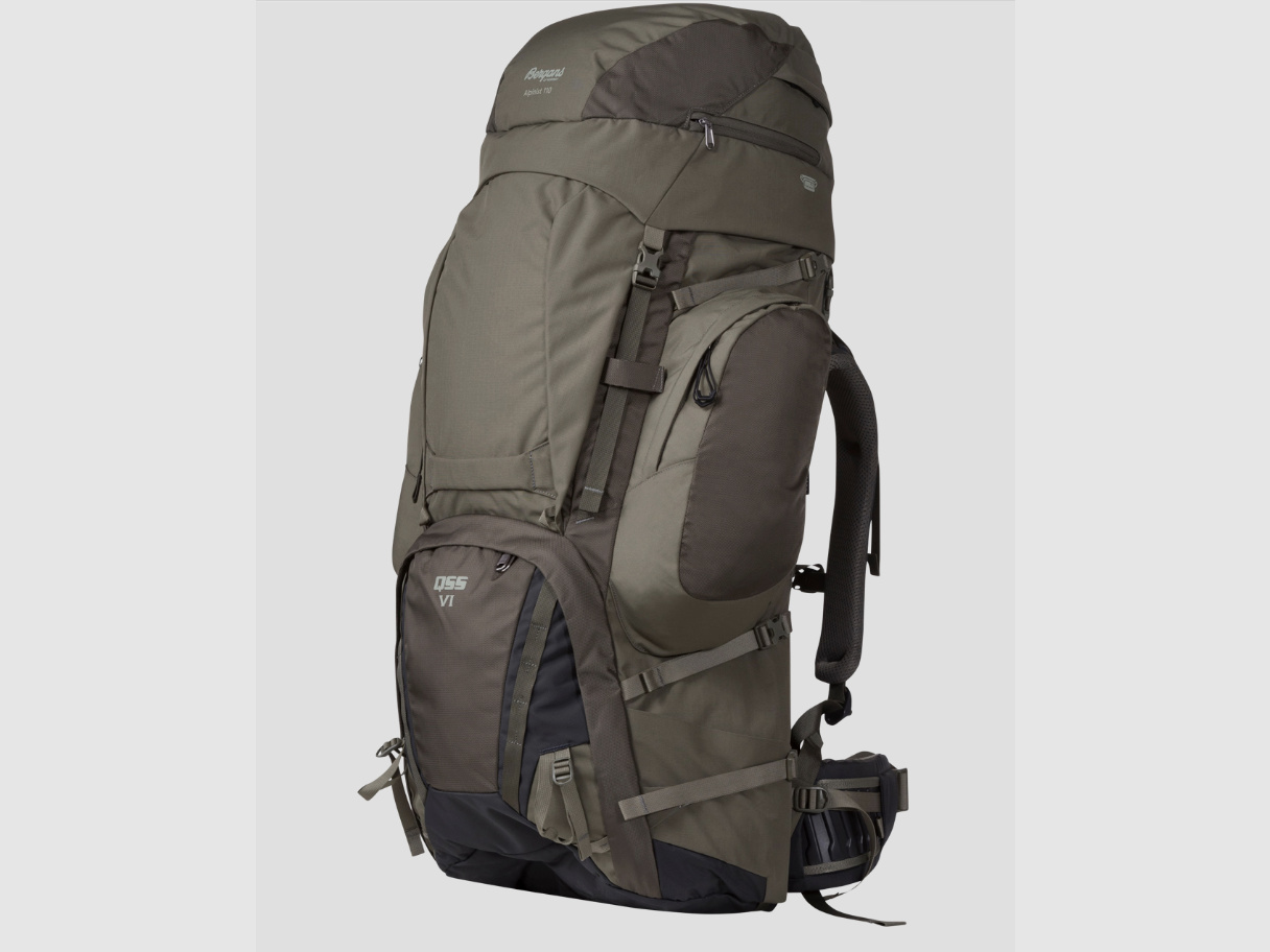 BERGANS - Rucksack Alpinist V6 Large 110L