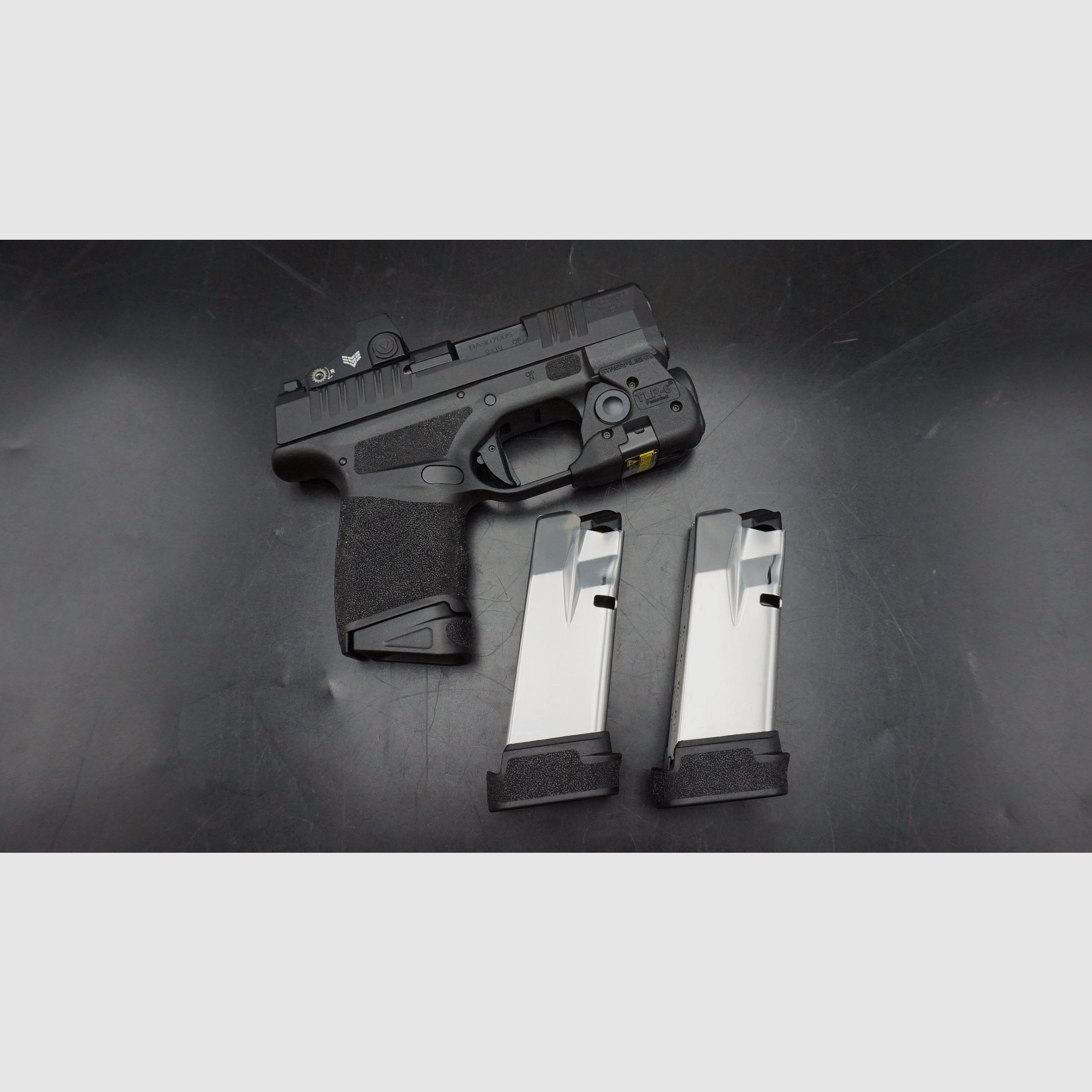 HS Produkt H11 RDR black Cal 9×19 used, image 4 of 9
