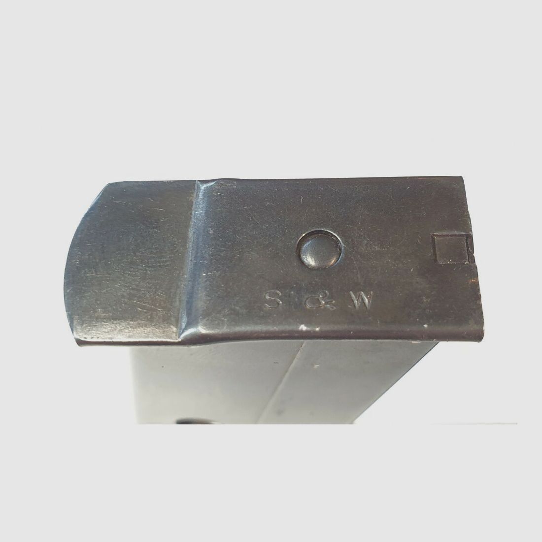 Smith & Wesson Magazine for Smith & Wesson Pistol Model 52-2, .38 Wad Cutter, 5 Rounds - Later Version