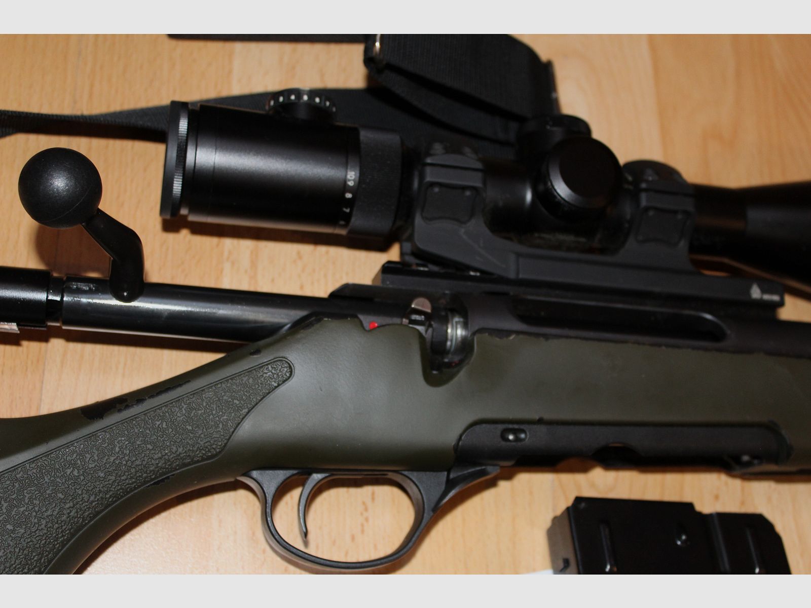 Haenel Jäger 10  8x57IS Komplettpaket. mit ZF DDOptic/Montage  Wärmebild und Schalldämpfer