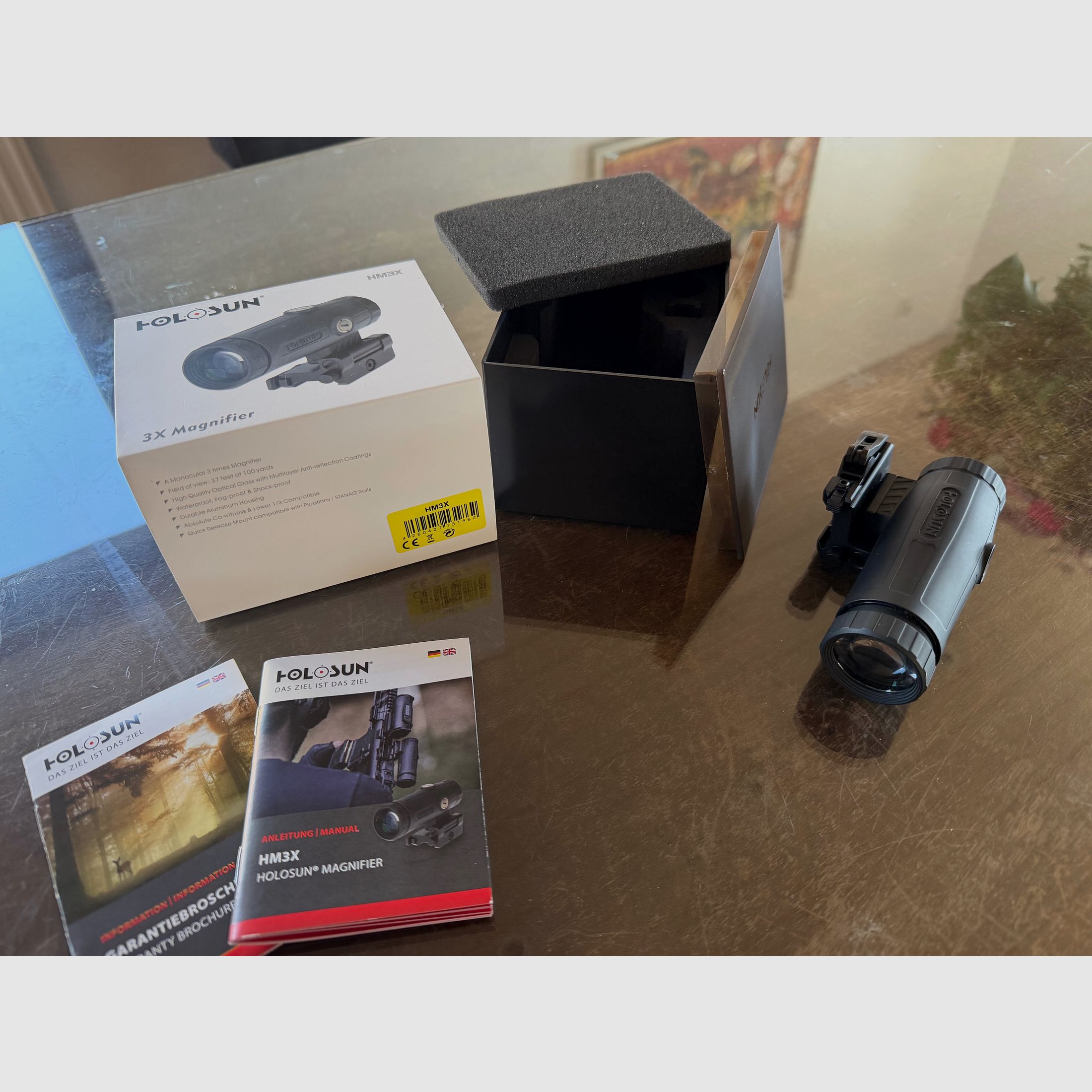 Holosun 3x Magnifier HM3X