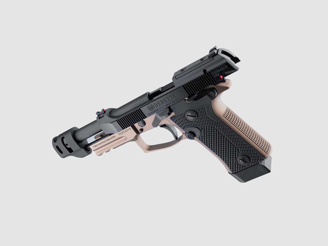 PISTOLA – BERETTA – 80X CHEETAH TACTICAL SPECIAL EDITION, immagine 6 di 8