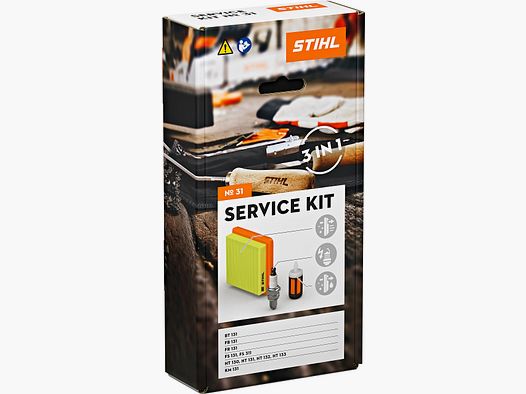 Stihl Service Kit for Kombi Engines, Brushcutters, Pole Pruners and Drilling Tools
