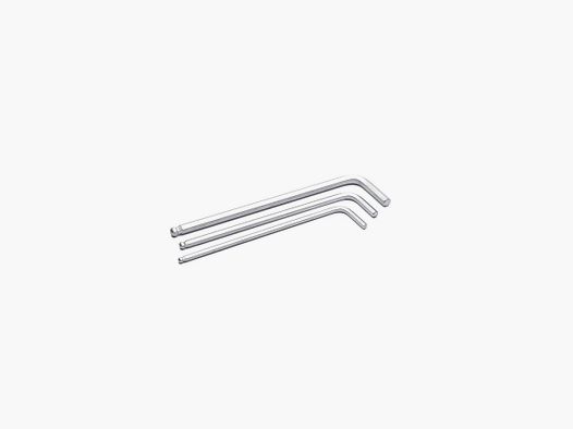 DAA Metric 3-teiliges Langsechskantschlüssel-Set