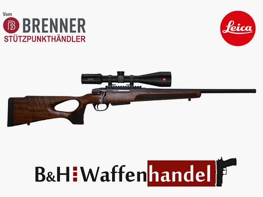 Brenner Komplettpaket:	 Brenner BR20 Lochschaft mit Leica Amplus BR-20