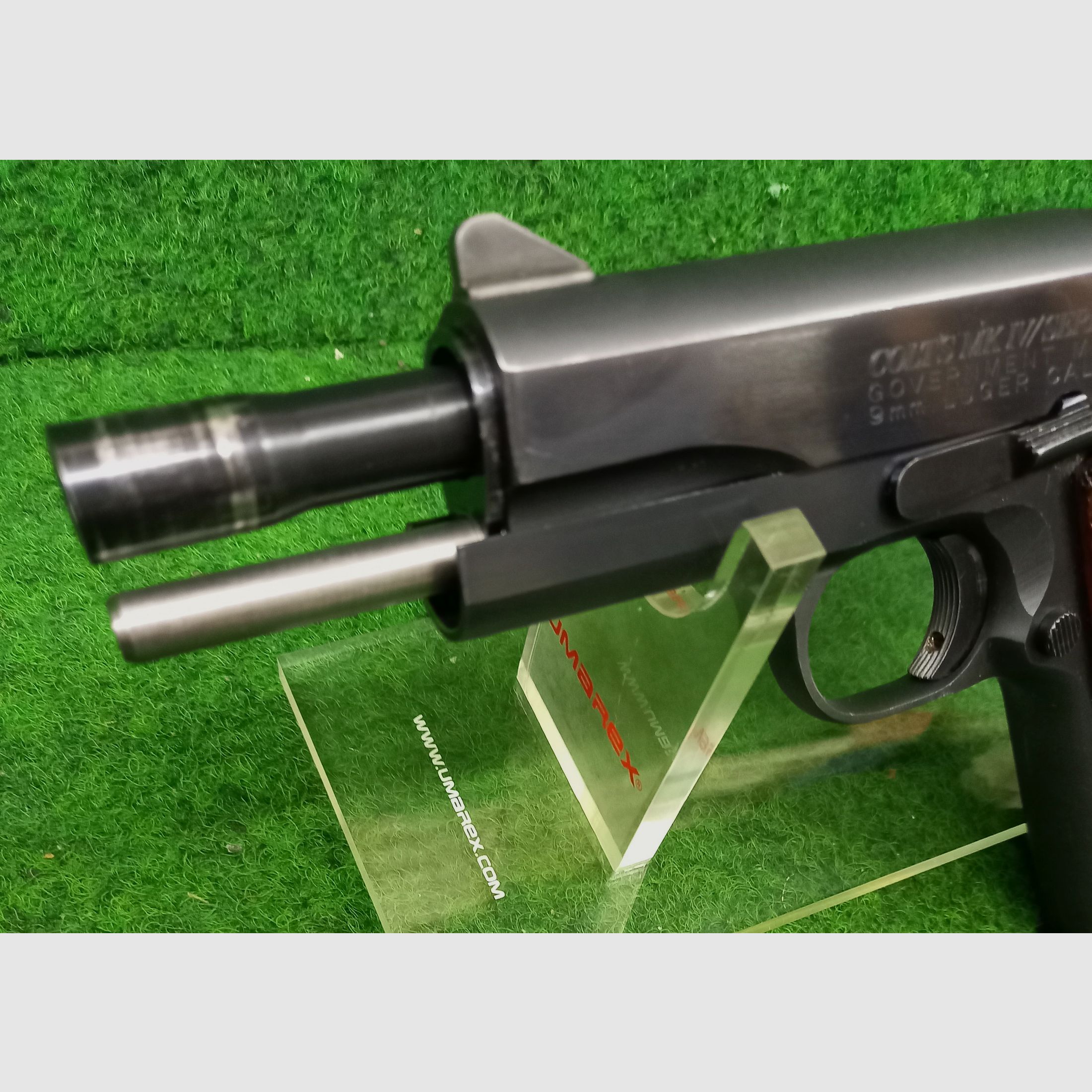 Pistolet Colt Government MK IV Série 70 Calibre 9mm Luger