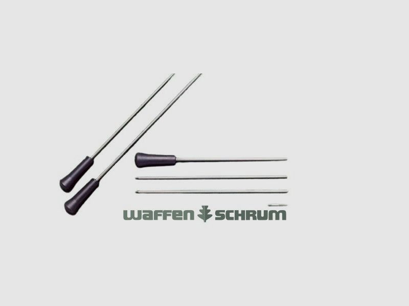 VFG asta di pulizia calibro .22 - 6m a tre pezzi