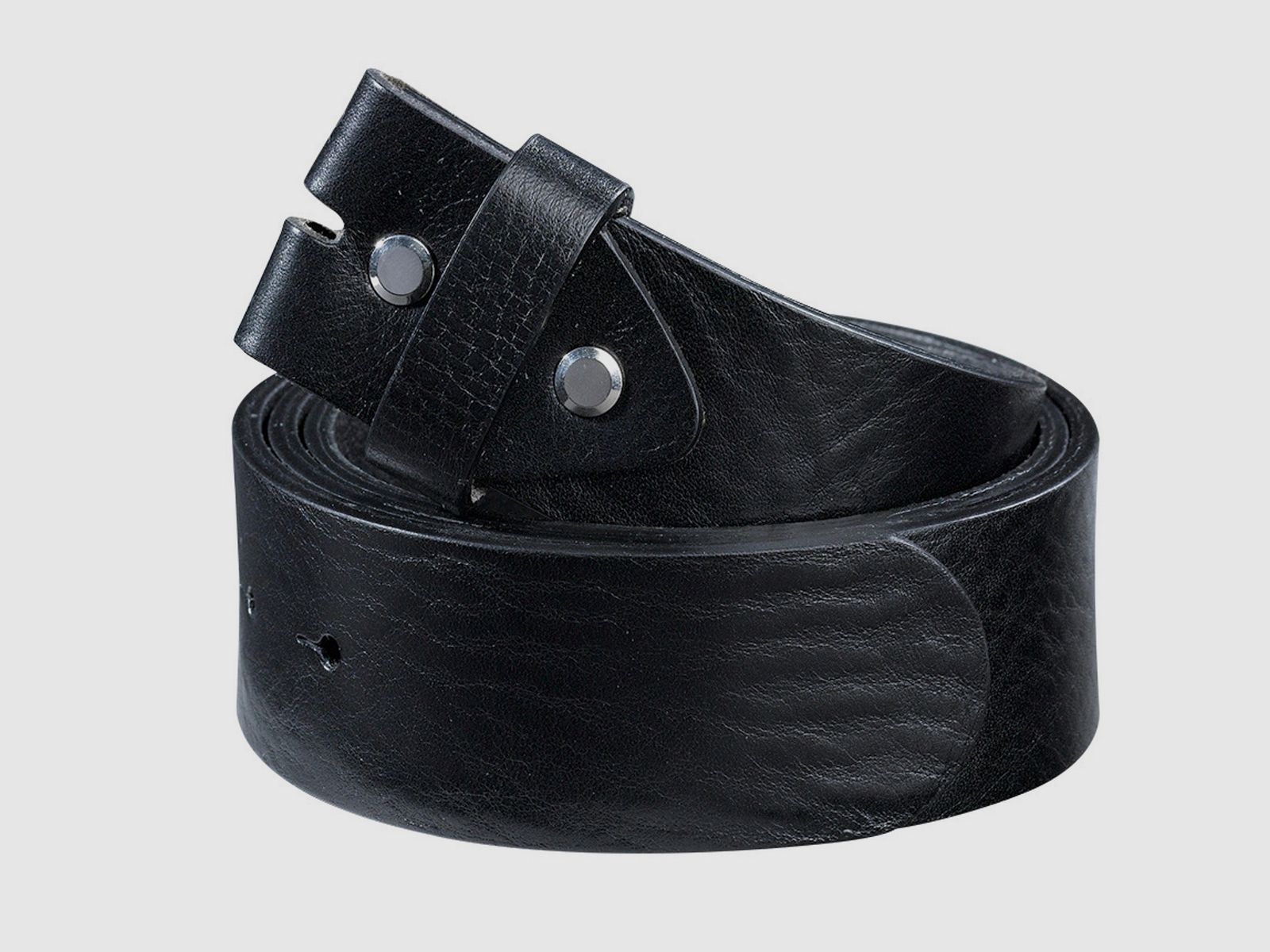 Leren riem zonder gesp