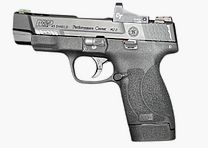 Pistola S&W PC M&P45 Shield M2.0 Ported con 4MOA Red Dot, Performance Center incluso Red Dot
