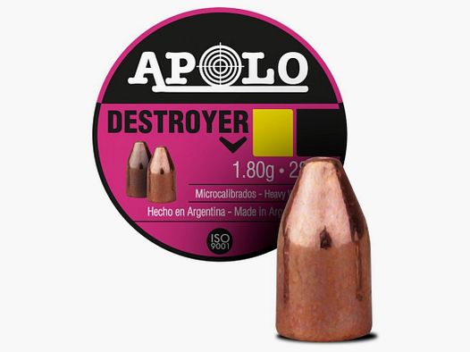 Balín APOLO Copper Destroyer 5,5 mm(.22)