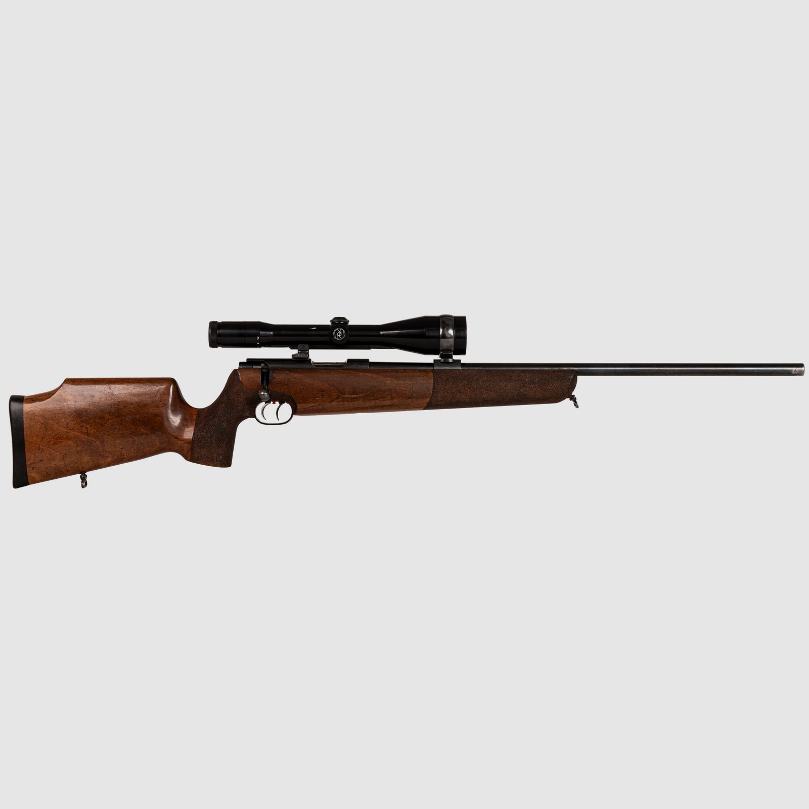 Walther KJS .22Hornet , ZF Zeiss Diavari-Z 2,5-10x52 Abs. 4, SEM LL: 65 cm