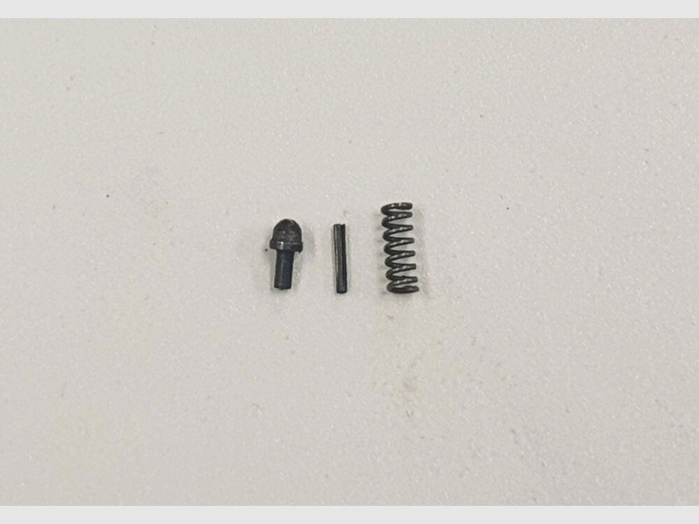 HK Heckler & Koch Raststift, Feder, Bolzen für Sicherungskasten HK 630 / 770 / 940 / SL6 / SL7