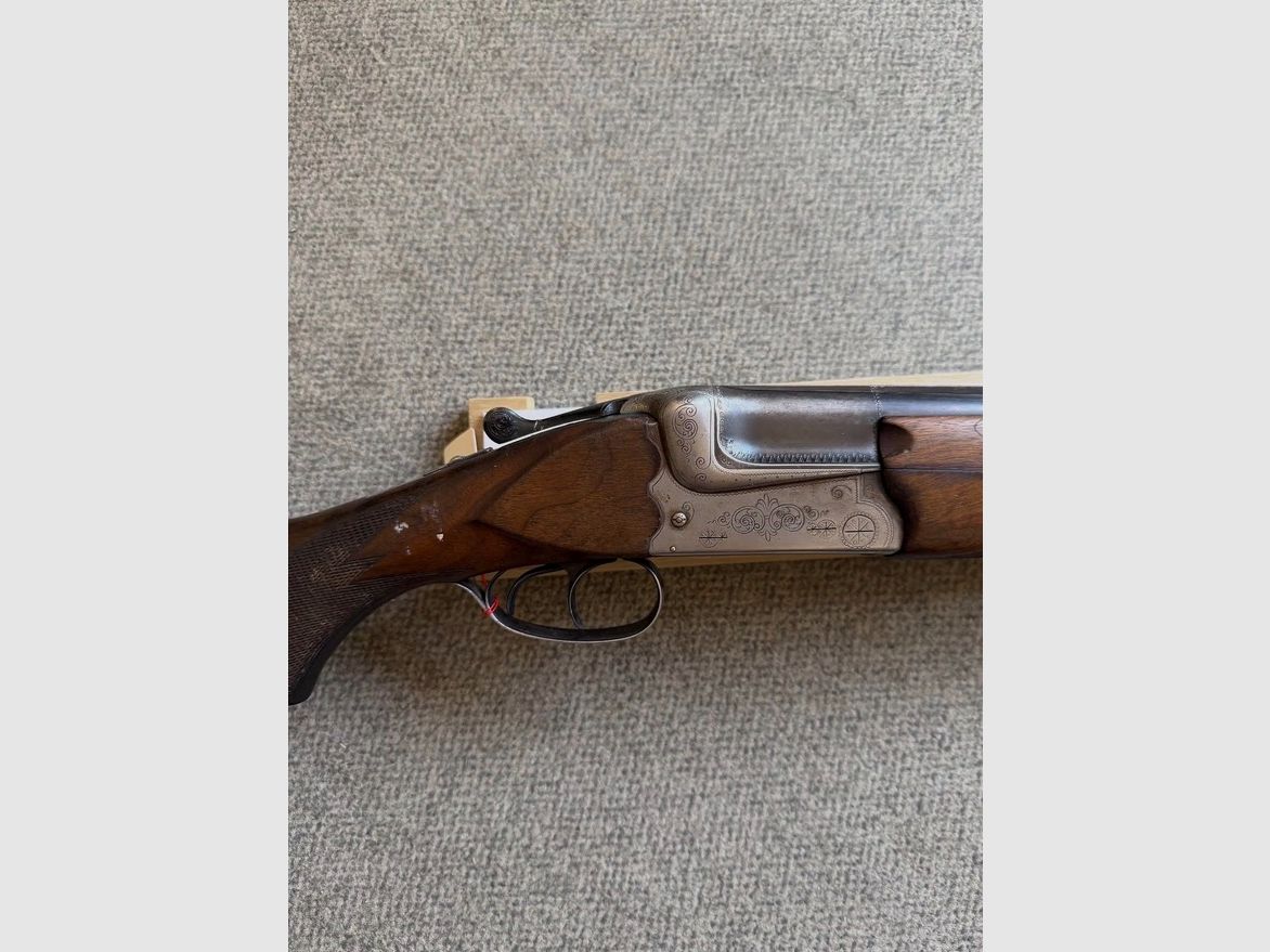 Merkel 200E over-and-under shotgun 16/70 with ejector, image 6 of 9