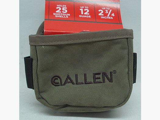 Allen Tasche 25 Schrote - Kal.12