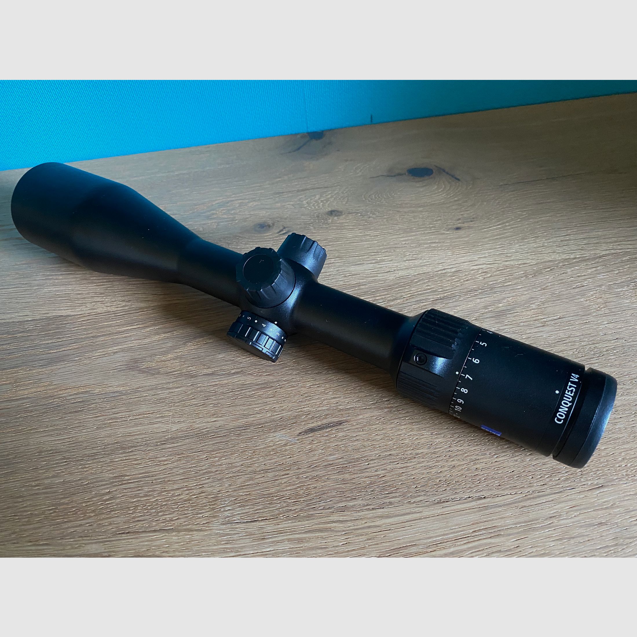 ZEISS Zielfernrohr Conquest V4 3–12x56