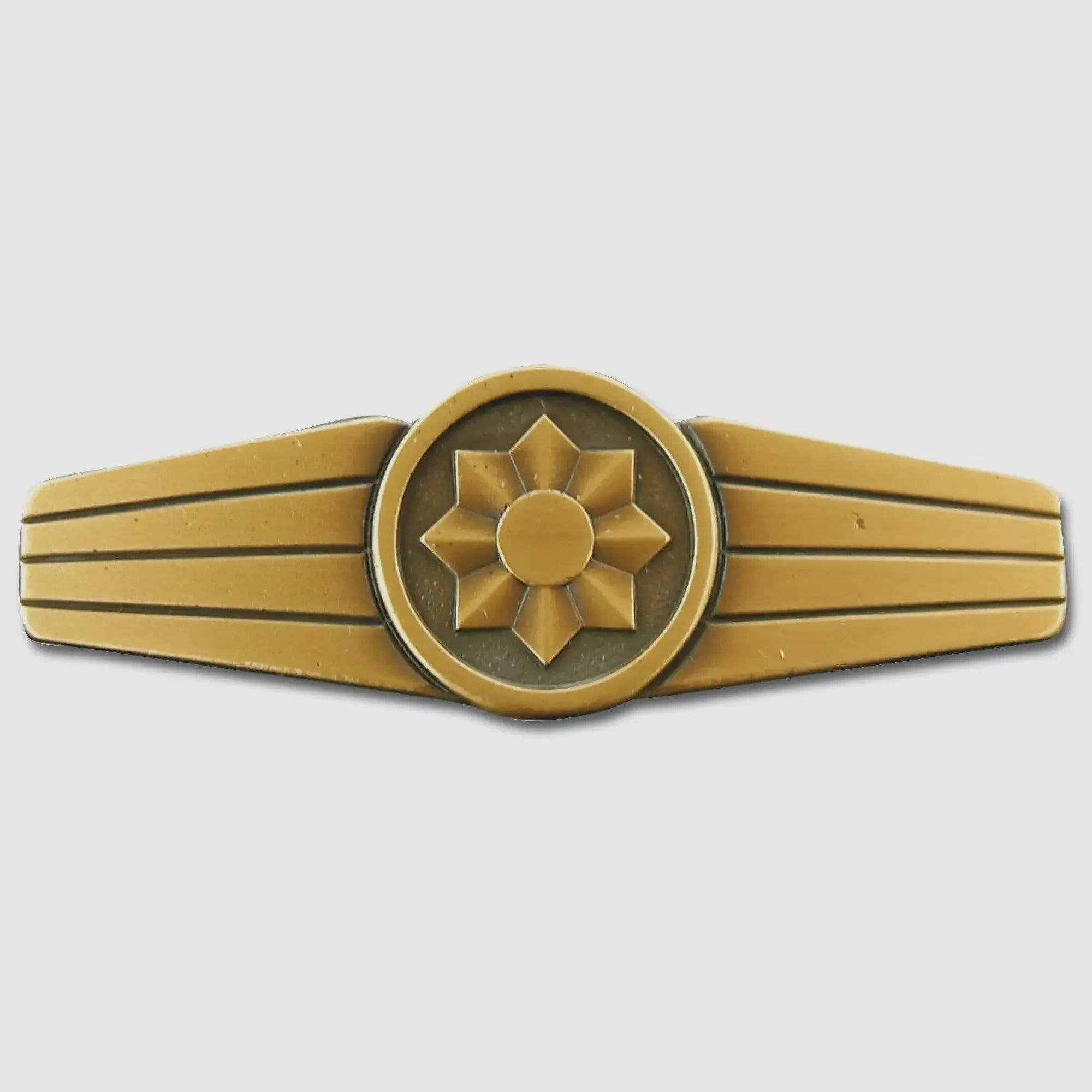 Bundeswehr Nuevo Bundeswehr Nuevo Insignia BW Cazador de Campo Metal bronce