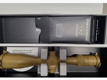 Schmidt & Bender 6-36x56 PM II High Performance LPI MSR2 1cm cw DT35 MTC LT/ ST ZC CT RAL8000
