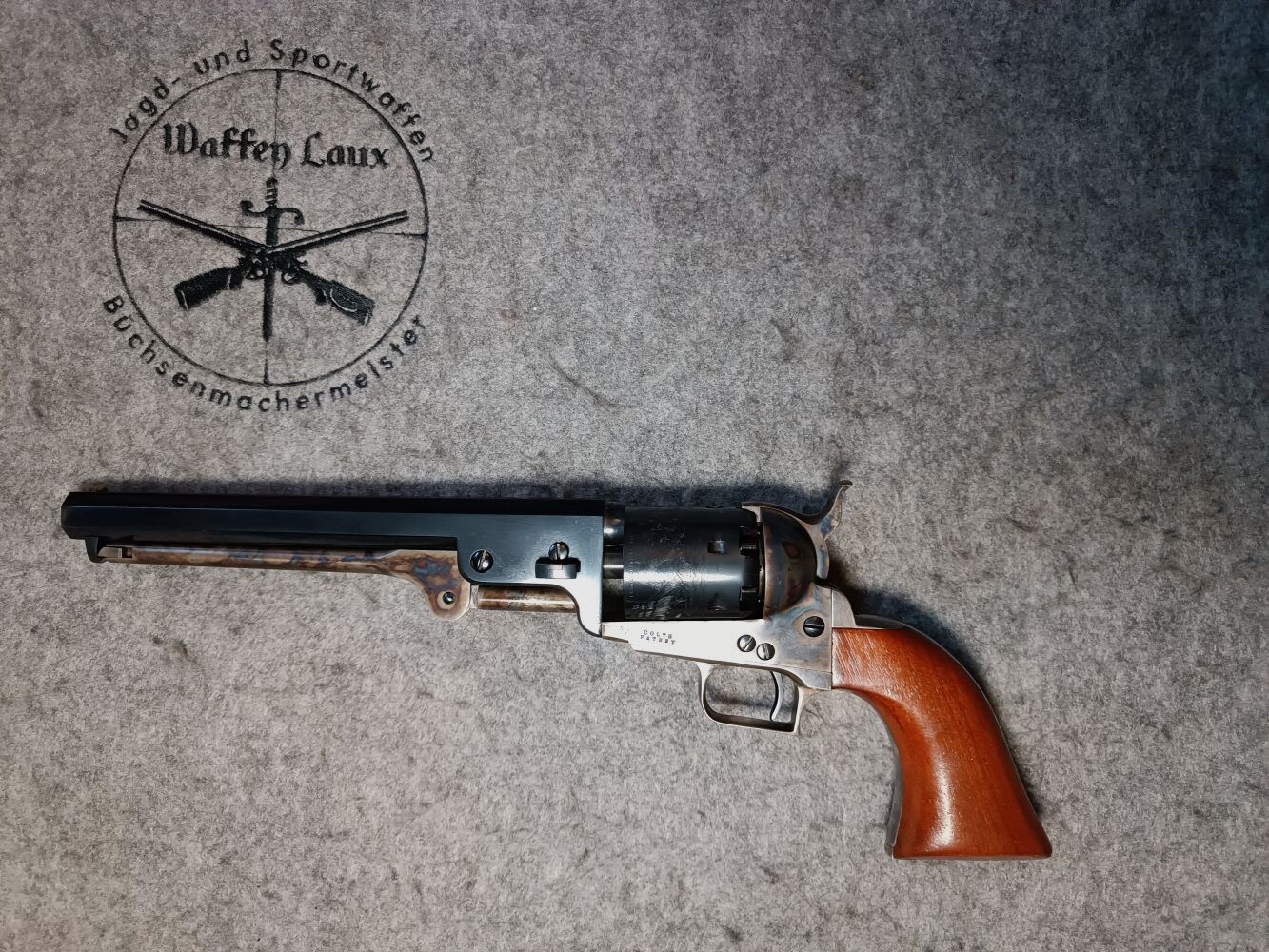 Colt USA MODEL 1851 NAVY (2ND GENERATION COLT RE-ISSUE)