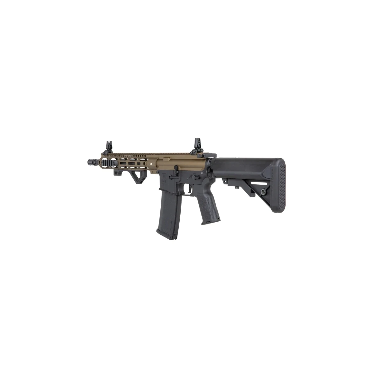 SA M4 Carbine M-LOK (SA-P20 PRIME™ Aster II ETU BLDC™) Softair Gewehr Frei ab 18 – Chaos Bronze -F-