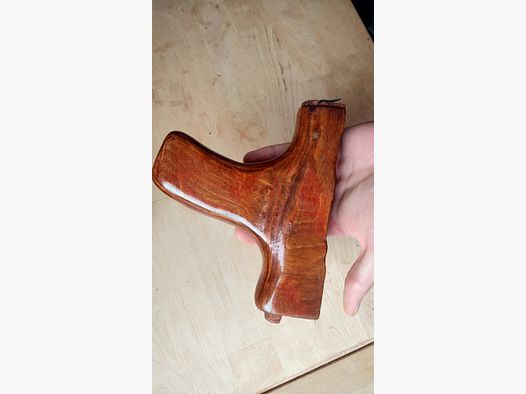 #2 Rumänischer unterer AK Handschutz s.g. Esel-Pimmel (Uluc) Schichtholz Romy Dong für PM md.63 md.90 AIMR AIMS