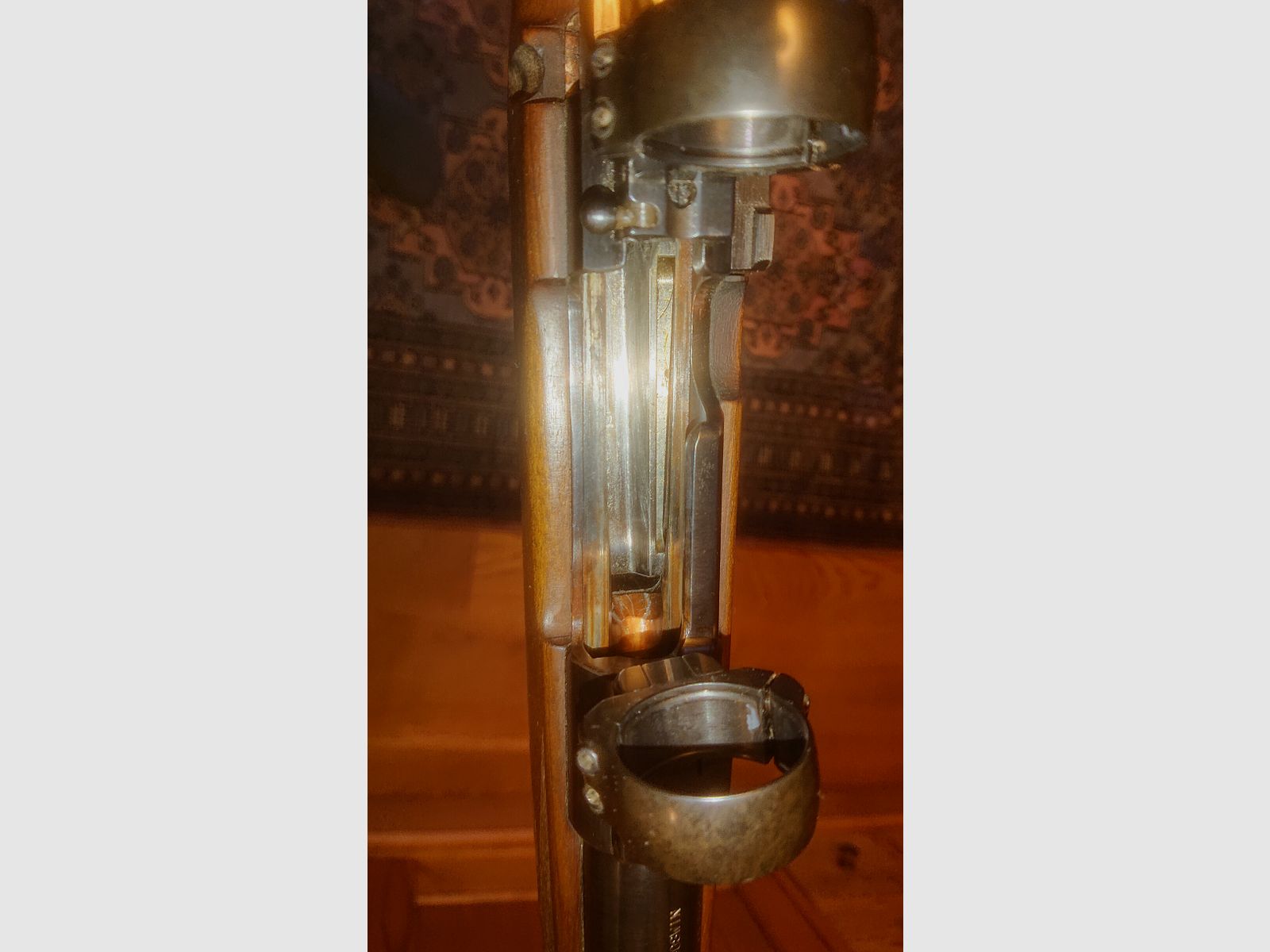 DWM Mauser 98er Stutzen .308 Win EAW Timney